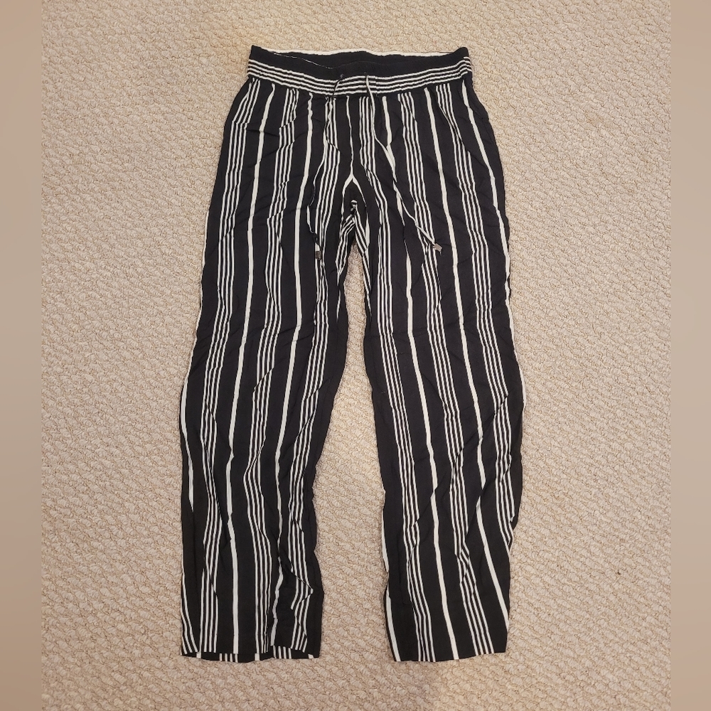Rayon Cynthia Rowley Loose Comfy Pants Elastic Waistband
